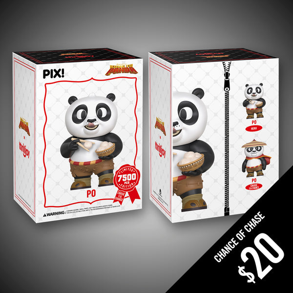 Thrilljoy PIX: Kung Foo Panda: Po (LE7500)