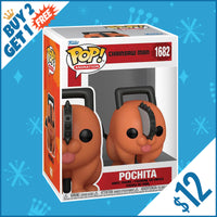 Funko Pop! Chainsaw Man: Pochita #1682 (B2G1)