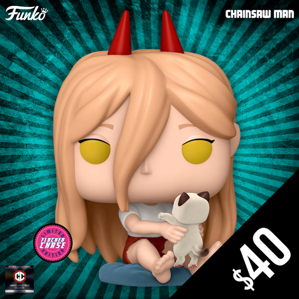 Funko Pop! Chalice Exclusive: Chainsaw Man: Power #1766 (CHASE)