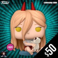 Funko Pop! Chalice Exclusive: Chainsaw Man: Power #1766 (CHASE)