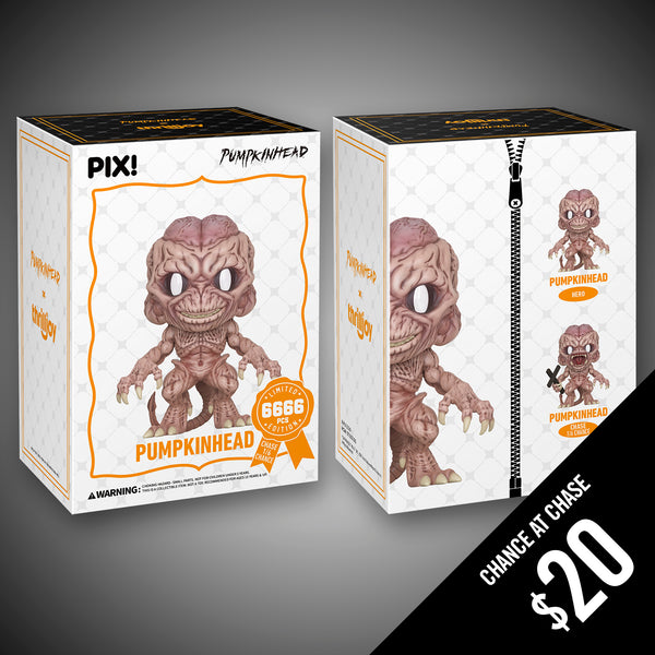 Thrilljoy PIX: Pumkinhead (LE6666) – Chalice Collectibles