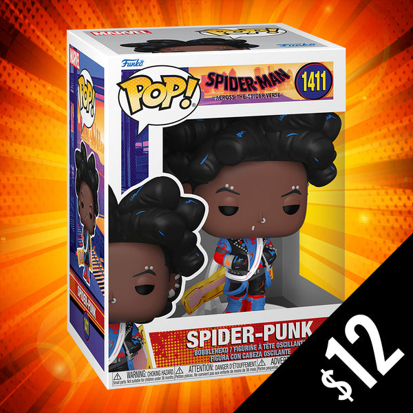 Pre-Order: Funko Pop! Spider-Man ATSV S2: Spider-Punk #1411