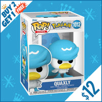 Funko Pop! Pokemon: Quaxly #1012 (B2G1)