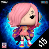 Funko Pop! Chalice Funkon London 2024 Shared Exclusive: One Piece: Reiju #1742