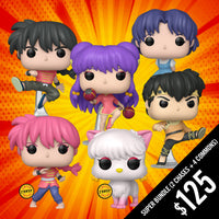 Pre-Order: Funko Pop! Ranma 1/2 S1: Super Bundle (6 Pops)