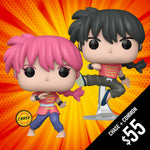 Pre-Order: Funko Pop! Ranma 1/2 S1: Ranma #2026 (Chase + Common)
