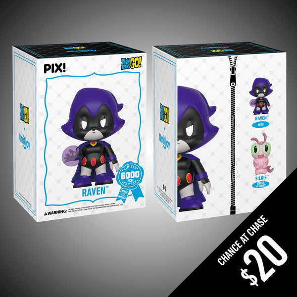 Thrilljoy PIX: Teen Titans Go! Raven (LE6000) – Chalice Collectibles