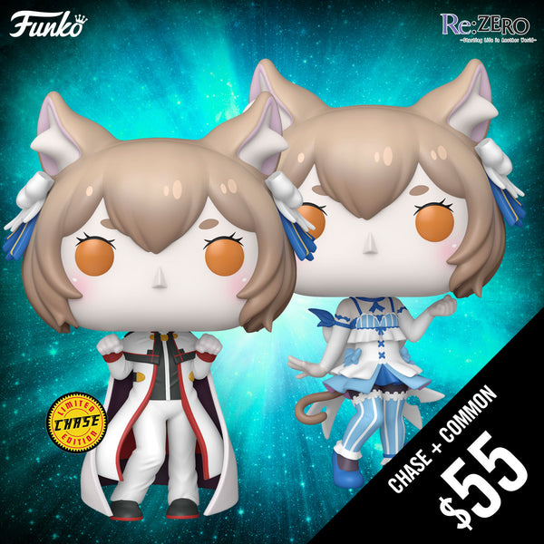 Pre-Order: Funko Pop! Re: Zero S2: Ferris #2469 (Chase + Common