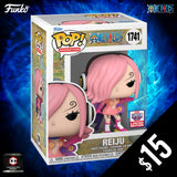 Funko Pop! Chalice Funkon London 2024 Shared Exclusive: One Piece: Reiju #1742