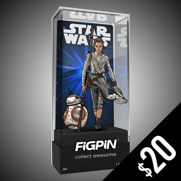 FiGPiN - Star Wars: Rey & BB-8 #1825