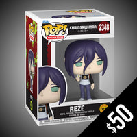 Funko Pop! Chainsaw Man: Reze #2348 (CHASE) – Chalice Collectibles