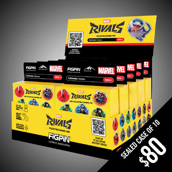 FiGPiN - Marvel: Rivals Mystery Minis Series 1 - CASE