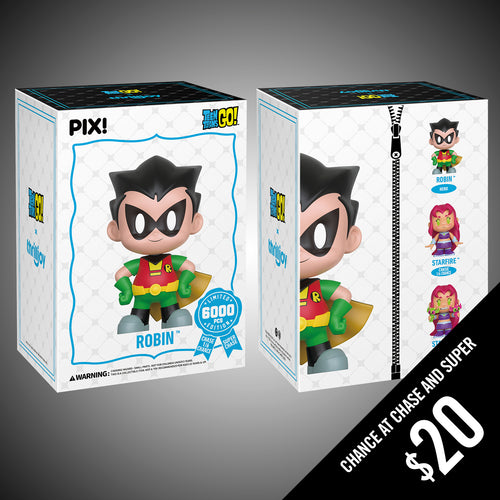 Thrilljoy PIX: Teen Titans Go!: Robin (LE6000) – Chalice Collectibles