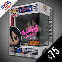 Funko Pop! Bleach: Ruika with Kon #1731- SIGNED by Michelle Ruff (PSA Certified)