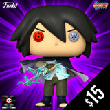 Funko Pop! Chalice Exclusive: Boruto: Sasuke #1040 (Non-Chase)