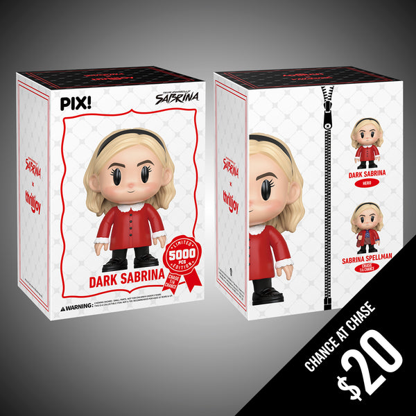 Thrilljoy PIX: Chilling Adventures of Sabrina: Dark Sabrina