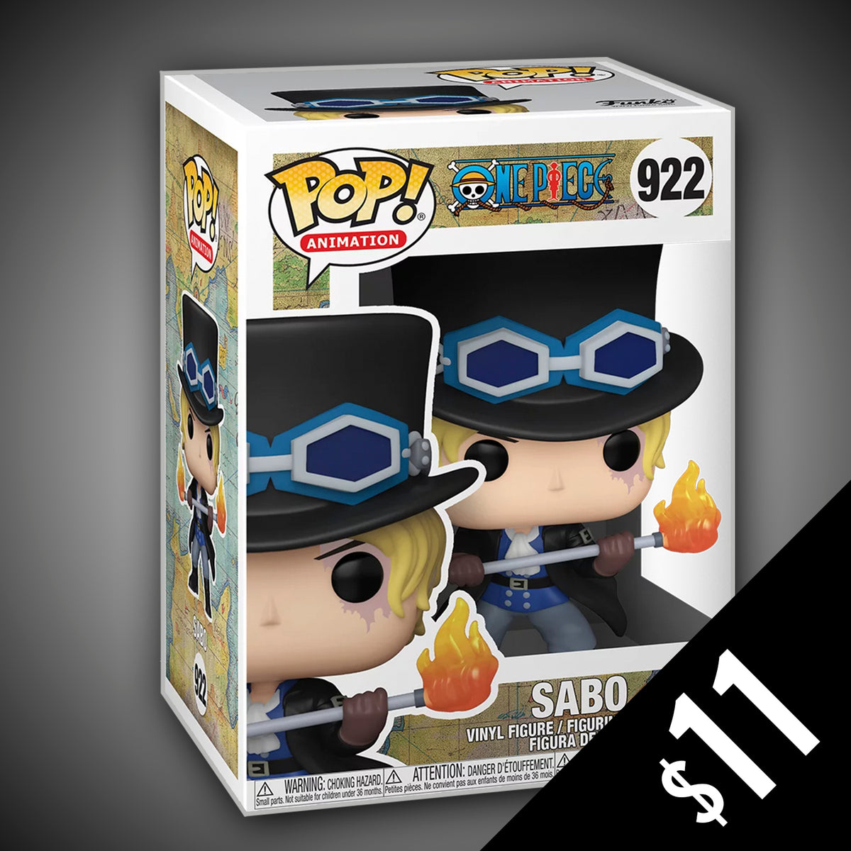 Funko Pop! One Piece: Sabo #922 – Chalice Collectibles