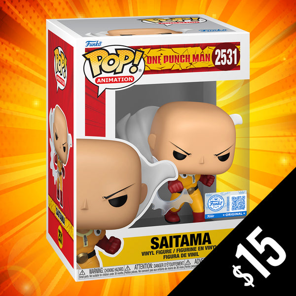 Pre-Order: One Punch Man S2: Saitama #2531 (Specialty Series