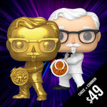 Pre-Order: Pop Games! Funko Fusion: Colonel Sanders (Chase + Common)