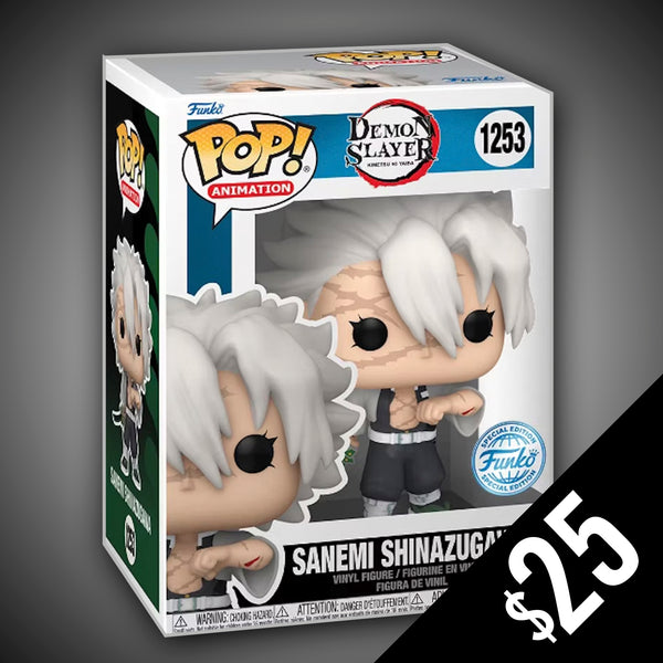 Funko Pop! Demon Slayer: Sanemi #1253 (SE)