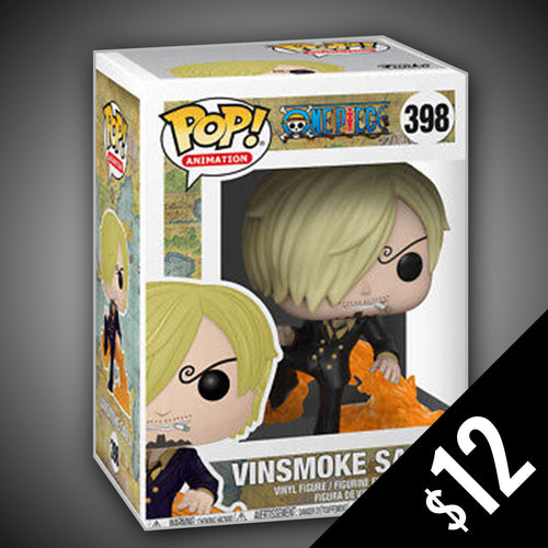 ワンピース　グッズ Funko Pop! Animation: One Piece #398 - Vinsmoke Sanji