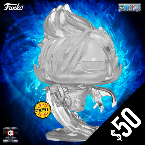 Funko Pop! Chalice Exclusive: One Piece: Soba Mask #1277 (CHASE)
