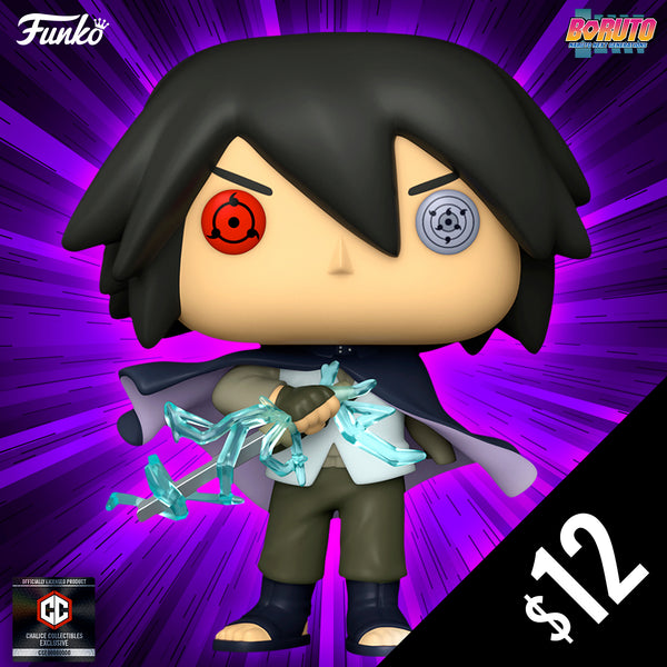 Funko Pop! Chalice Exclusive: Boruto: Sasuke #1040 (Non-Chase)