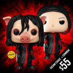 Pre-Order: Funko Pop! Saw: Jigsaw (Chase + Common)