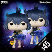 Pre-Order: Funko Pop! Black Clover: Secre #1721 (Chase + Common)