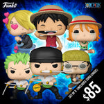 Pre-Order: Funko Pop! One Piece S9 (Set of 6 - Includes CHASE)