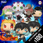 Pre-Order: Funko Pop! Demon Slayer S7  (Set of 6 Commons + Chase)