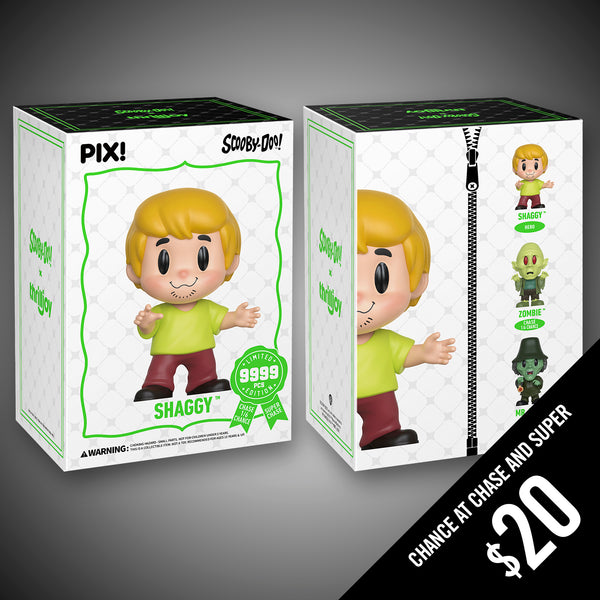 Thrilljoy PIX: Scooby-Doo: Shaggy (LE9999) – Chalice Collectibles