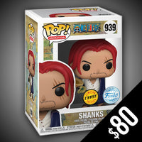 Funko Pop! One Piece: Shanks (CHASE) #939