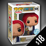 Funko Pop! One Piece: Shanks (non-Chase) #939