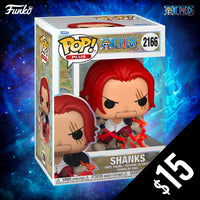 Pre-Order: Funko Pop! One Piece S13: Shanks #2166 – Chalice