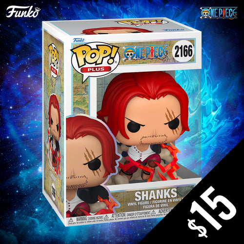 Pre-Order: Funko Pop! One Piece S13: Shanks #2166 – Chalice