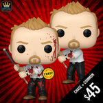 Pre-Order: Funko Pop! Shaun of the Dead: Shaun #1660 (Chase + Common) (FSS)