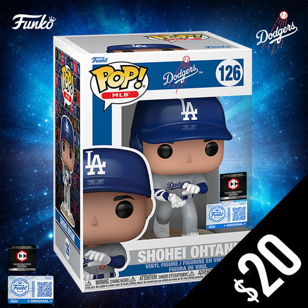 Funko Pop! Chalice Exclusive: Shohei Ohtani #126 (Kamehameha