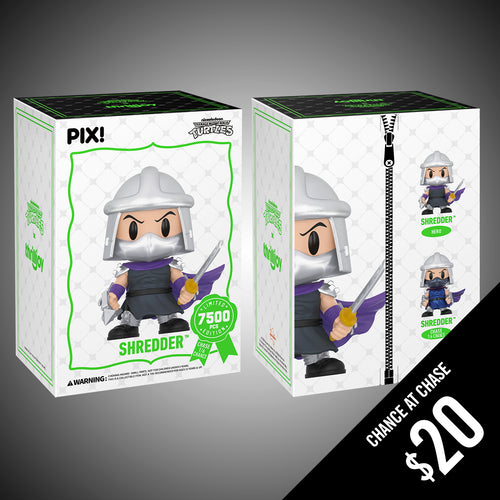Thrilljoy PIX: TMNT: Shredder (LE7500) – Chalice Collectibles