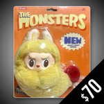 POP MART - LABUBU: The Monsters: NEW! Wacky Mart Shrimp Earphone Case (New- Sealed)