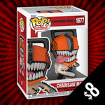 Pre-Order: Funko Pop! Chainsaw Man S1: Chainsaw Man (common ONLY)