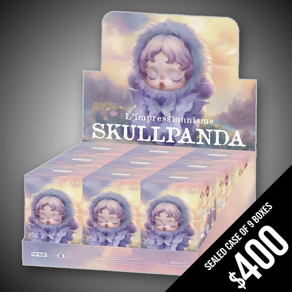 Lighting - POP MART SKULLPANDA L' impressionnisme Plush