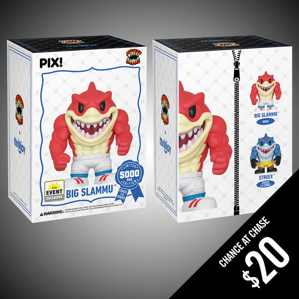 Thrilljoy PIX: Street Sharks: Big Slammu (LE5000) 2026 Event