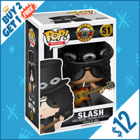 Funko Pop! Guns and Roses: Slash #51 (B2G1)