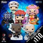 Pre-Order: Funko Pop! One Piece S10 (Big Bundle of 6 Pops - No Mom Chase)