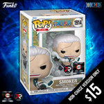 Pre-Order: Funko Pop! Chalice Exclusive: One Piece S10: Smoker #1914 (Non-Chase) (PR)