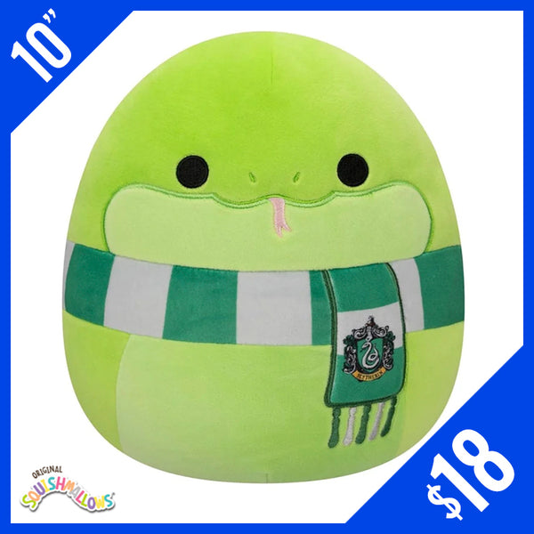Original Squishmallows! Harry Potter: Slytherin Snake 10 – Chalice  Collectibles
