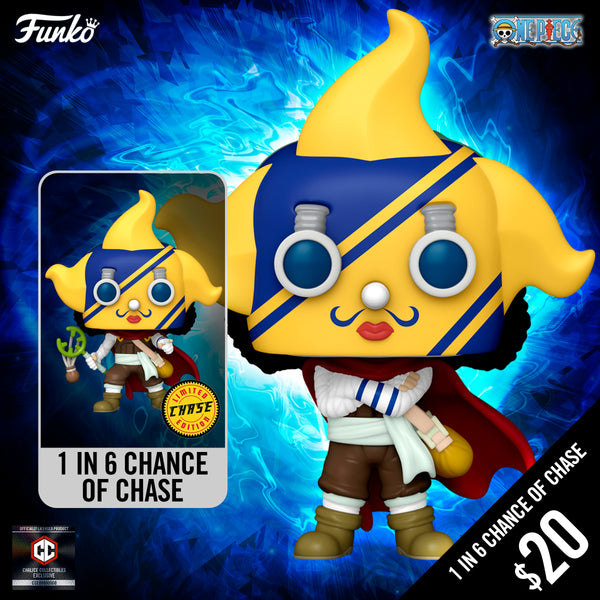 Funko Pop! Chalice Exclusive: One Piece: Sniper King #1514 (1 in 6 chance of Chase)