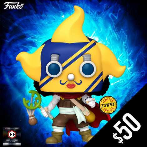 Funko Pop! Chalice Exclusive: One Piece: Sniper King #1514 (CHASE
