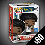 Funko Pop! Rocks: Snoop Dog (Pittsburg Jersey) #305 LE5000